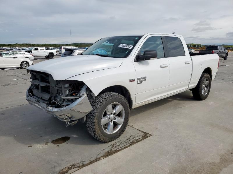 1C6RR6TTXKS693258 - 2019 RAM 1500 CLASS SLT თეთრი ფოტო 1