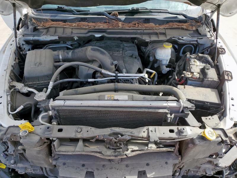 1C6RR6TTXKS693258 - 2019 RAM 1500 CLASS SLT თეთრი ფოტო 11