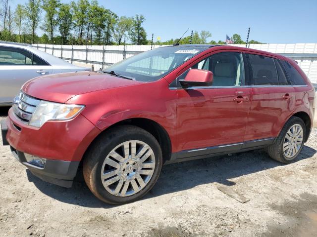 2FMDK39C89BA70332 - 2009 FORD EDGE LIMITED RED photo 1