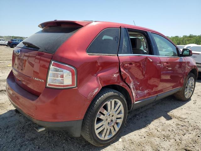 2FMDK39C89BA70332 - 2009 FORD EDGE LIMITED RED photo 3