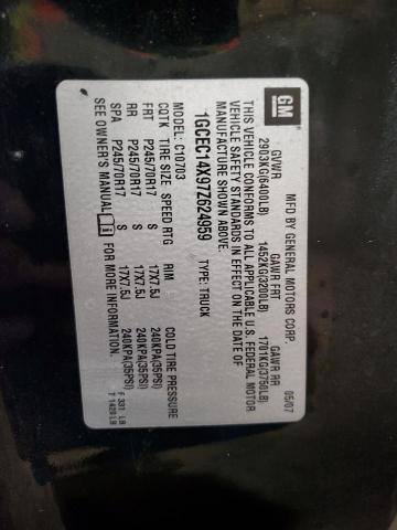 1GCEC14X97Z624959 - 2007 CHEVROLET SILVERADO C1500 CLASSIC Qara foto 13