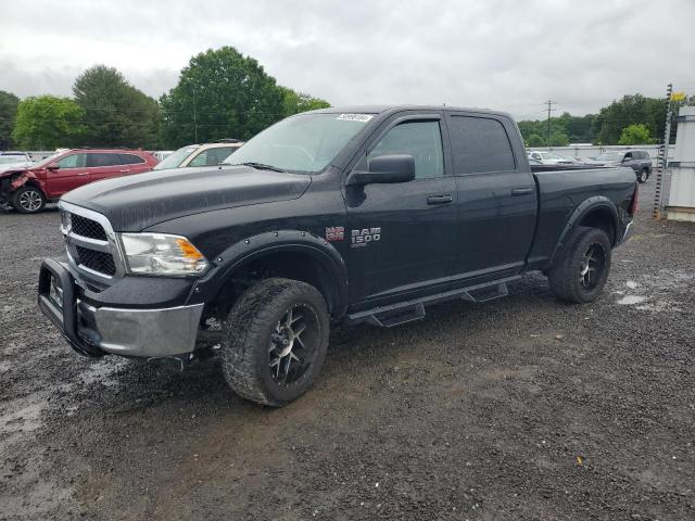 1C6RR7TT6KS696583 - 2019 RAM 1500 CLASS SLT 黑色 照片 1