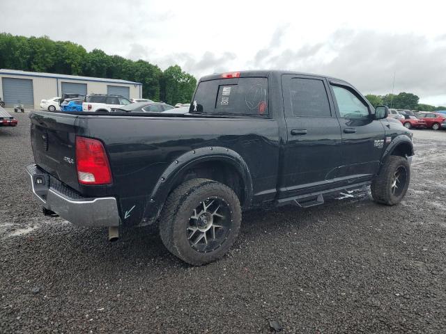1C6RR7TT6KS696583 - 2019 RAM 1500 CLASS SLT 黑色 照片 3