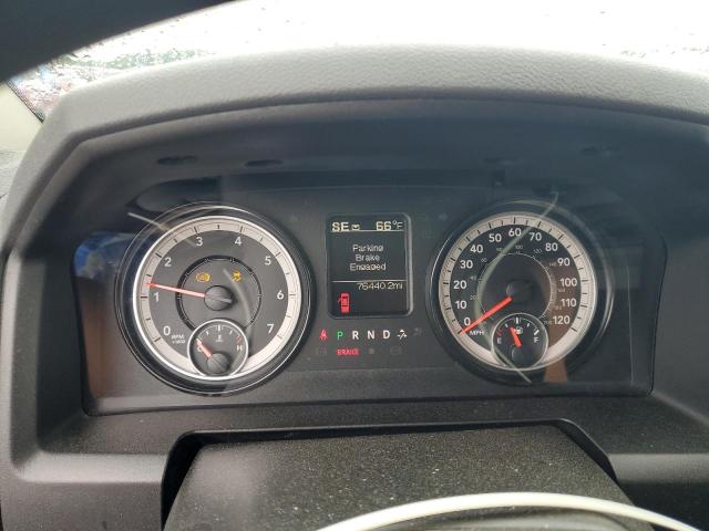 1C6RR7TT6KS696583 - 2019 RAM 1500 CLASS SLT 黑色 照片 9