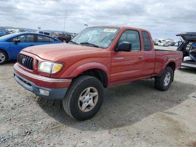 5TESN92N12Z049900 - 2002 TOYOTA TACOMA XTRACAB PRERUNNER ბურგუნდია ფოტო 1