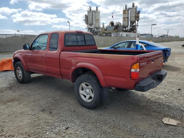 5TESN92N12Z049900 - 2002 TOYOTA TACOMA XTRACAB PRERUNNER ბურგუნდია ფოტო 2