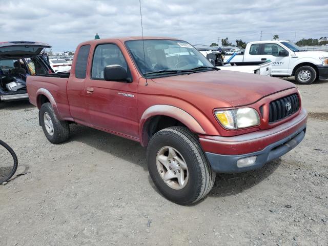 5TESN92N12Z049900 - 2002 TOYOTA TACOMA XTRACAB PRERUNNER ბურგუნდია ფოტო 4