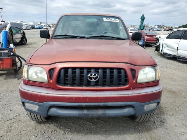 5TESN92N12Z049900 - 2002 TOYOTA TACOMA XTRACAB PRERUNNER ბურგუნდია ფოტო 5