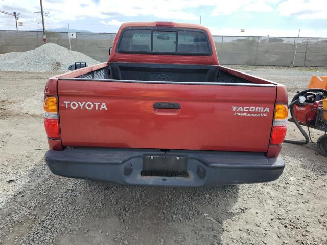 5TESN92N12Z049900 - 2002 TOYOTA TACOMA XTRACAB PRERUNNER ბურგუნდია ფოტო 6