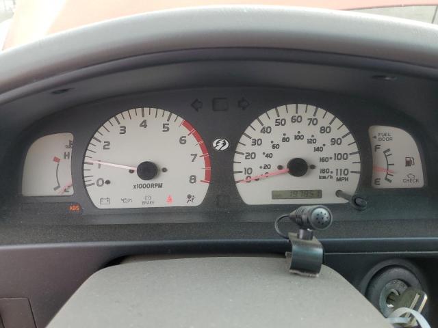 5TESN92N12Z049900 - 2002 TOYOTA TACOMA XTRACAB PRERUNNER ბურგუნდია ფოტო 9