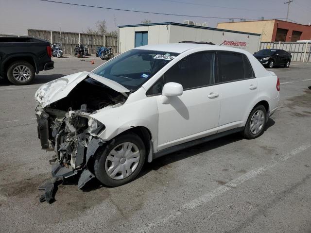 3N1BC1AP3BL409510 - 2011 NISSAN VERSA S WHITE photo 1