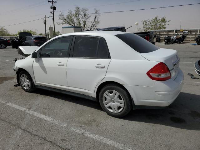 3N1BC1AP3BL409510 - 2011 NISSAN VERSA S WHITE photo 2