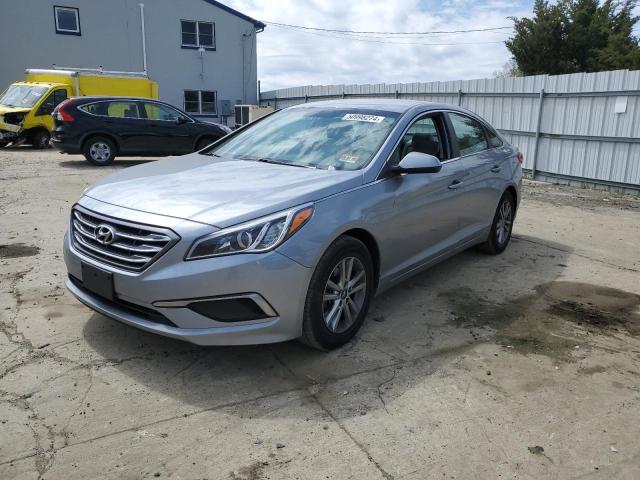 5NPE24AF0HH527593 - 2017 HYUNDAI SONATA SE SILVER photo 1