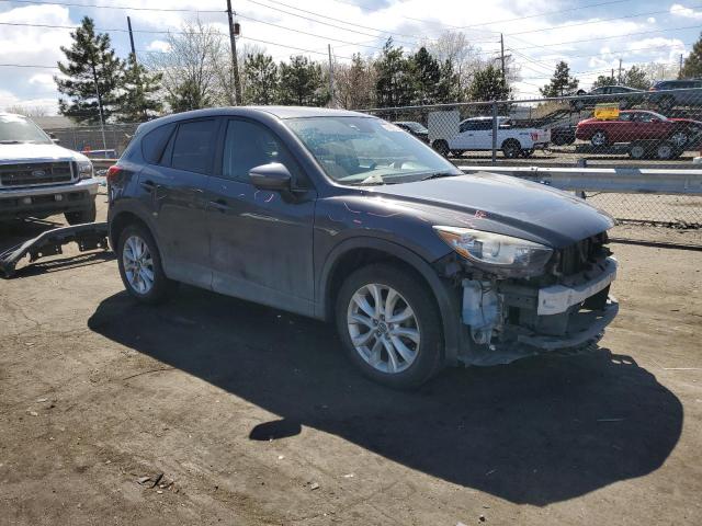 JM3KE4DY9F0533286 - 2015 MAZDA CX-5 GT GRAY photo 4