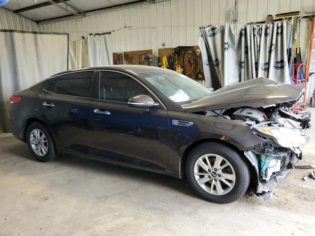 KNAGT4L39J5235419 - 2018 KIA OPTIMA LX GRAY photo 4