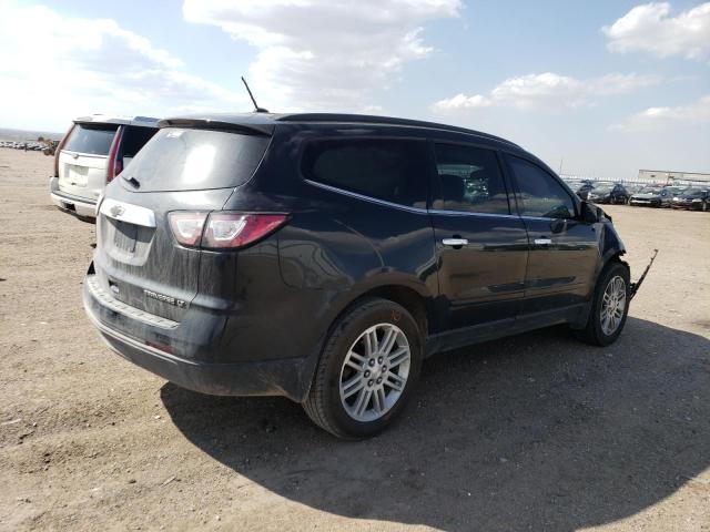 1GNKVGKD2FJ282526 - 2015 CHEVROLET TRAVERSE LT BLACK photo 3