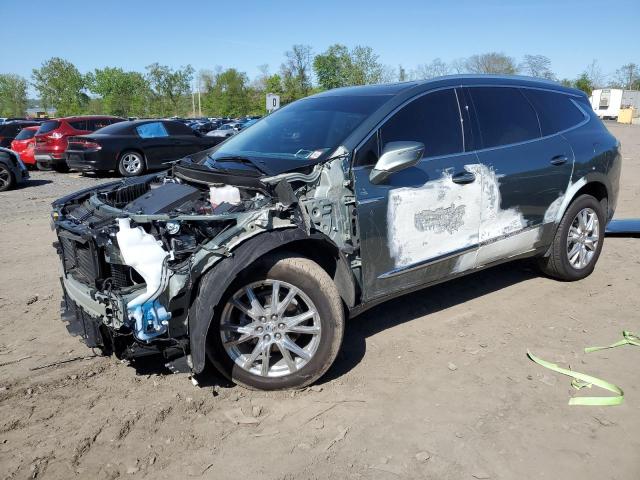 5GAEVAKWXPJ270423 - 2023 BUICK ENCLAVE ESSENCE 绿色 照片 1