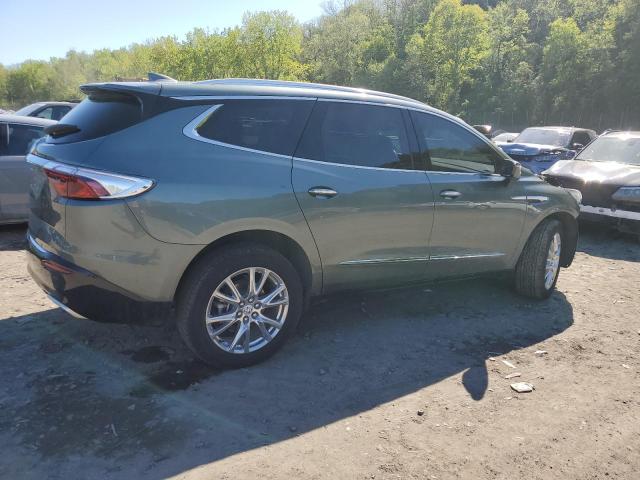 5GAEVAKWXPJ270423 - 2023 BUICK ENCLAVE ESSENCE 绿色 照片 3