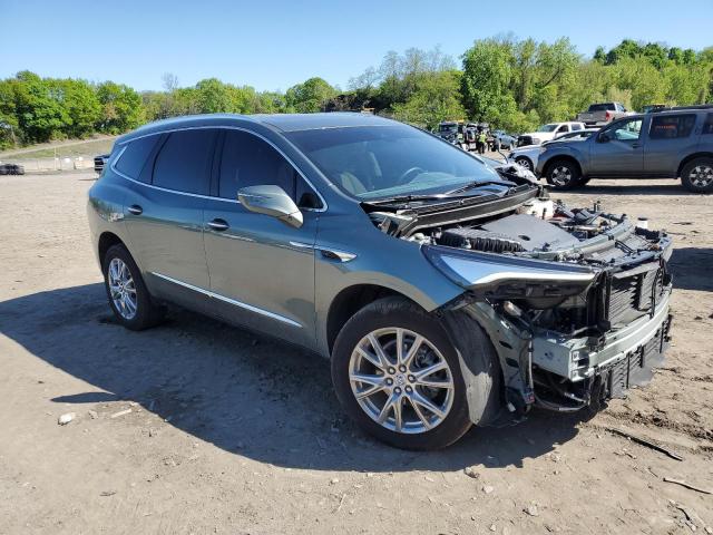 5GAEVAKWXPJ270423 - 2023 BUICK ENCLAVE ESSENCE 绿色 照片 4