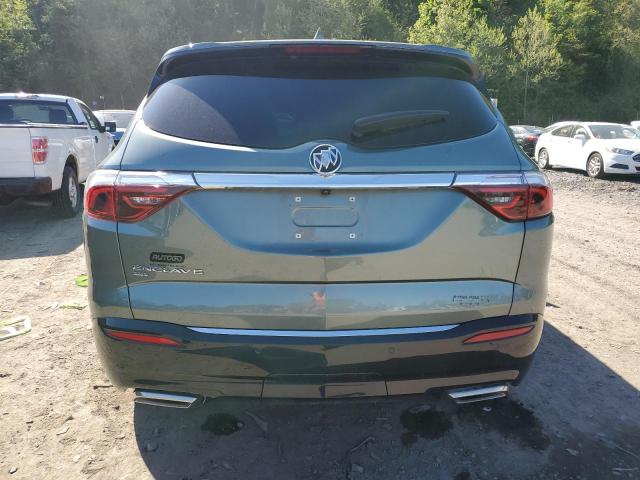 5GAEVAKWXPJ270423 - 2023 BUICK ENCLAVE ESSENCE 绿色 照片 6