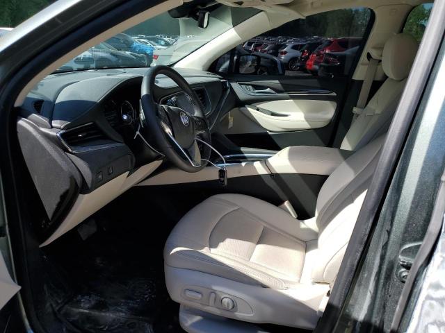 5GAEVAKWXPJ270423 - 2023 BUICK ENCLAVE ESSENCE 绿色 照片 7