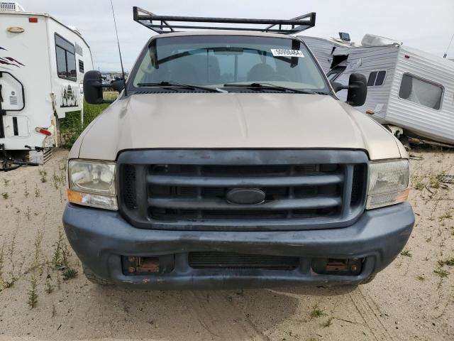 1FTNX20S4XED60500 - 1999 FORD F250 SUPER DUTY TAN photo 5