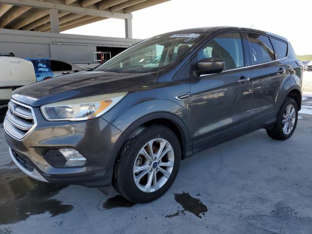 1FMCU0GD5HUD35085 - 2017 FORD ESCAPE SE GRAY photo 1