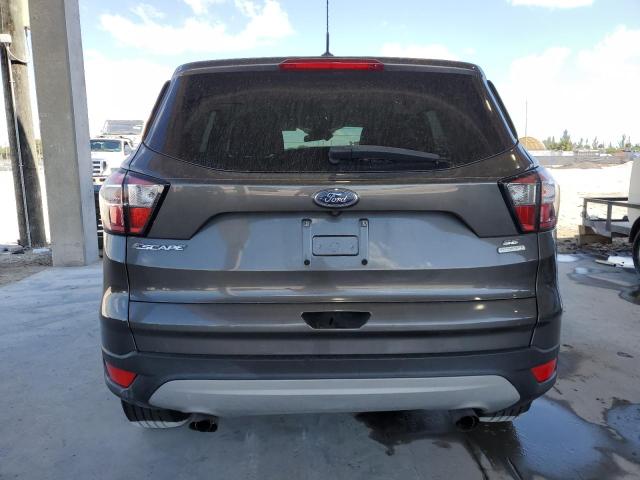 1FMCU0GD5HUD35085 - 2017 FORD ESCAPE SE GRAY photo 6