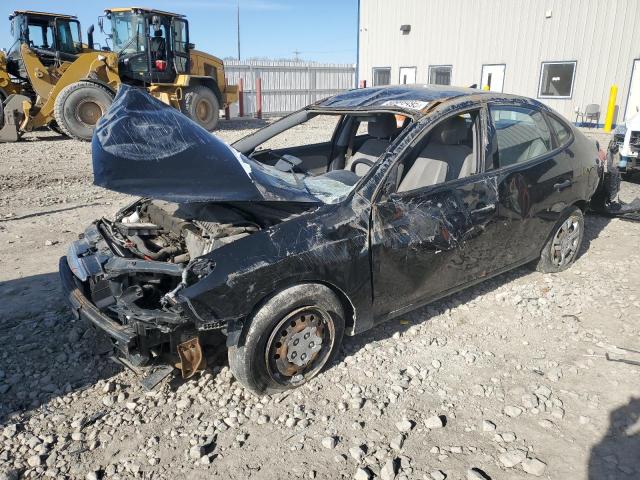 2010 HYUNDAI ELANTRA BLUE, null