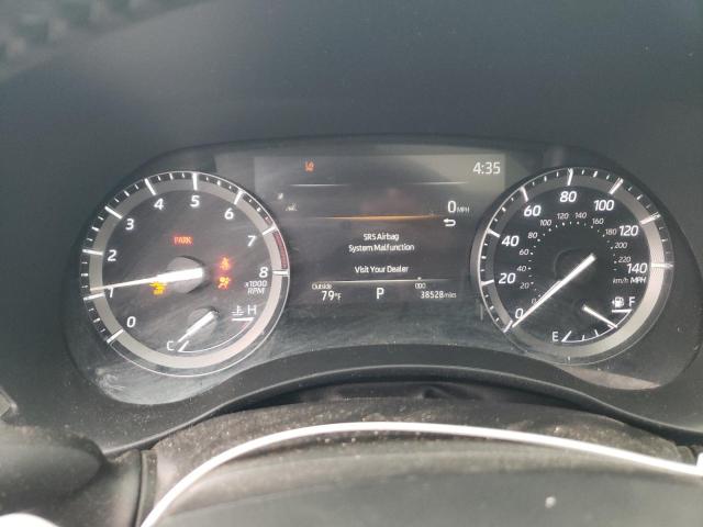 5TDGZRAH9MS051674 - 2021 TOYOTA HIGHLANDER XLE WHITE photo 9