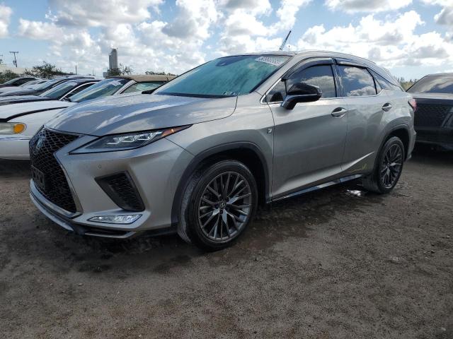 2T2YZMDA0LC237709 - 2020 LEXUS RX 350 F-SPORT GRAY photo 1