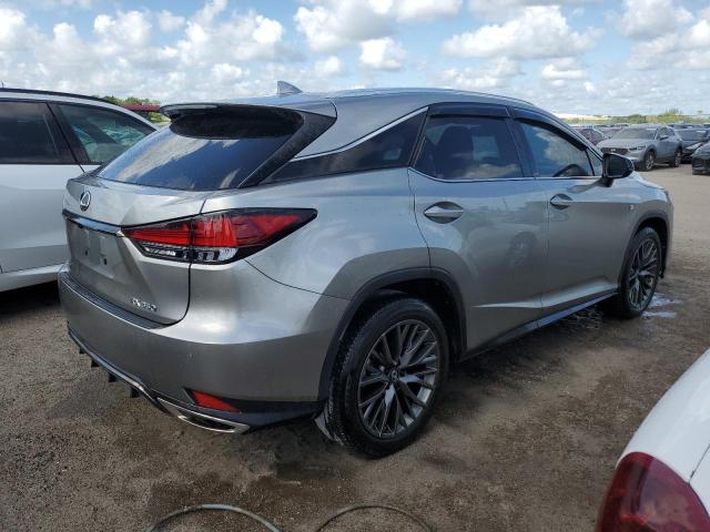 2T2YZMDA0LC237709 - 2020 LEXUS RX 350 F-SPORT GRAY photo 3