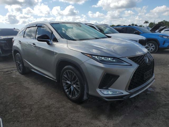 2T2YZMDA0LC237709 - 2020 LEXUS RX 350 F-SPORT GRAY photo 4