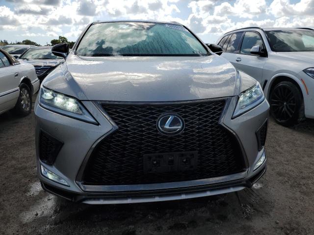 2T2YZMDA0LC237709 - 2020 LEXUS RX 350 F-SPORT GRAY photo 5