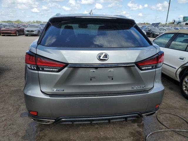 2T2YZMDA0LC237709 - 2020 LEXUS RX 350 F-SPORT GRAY photo 6