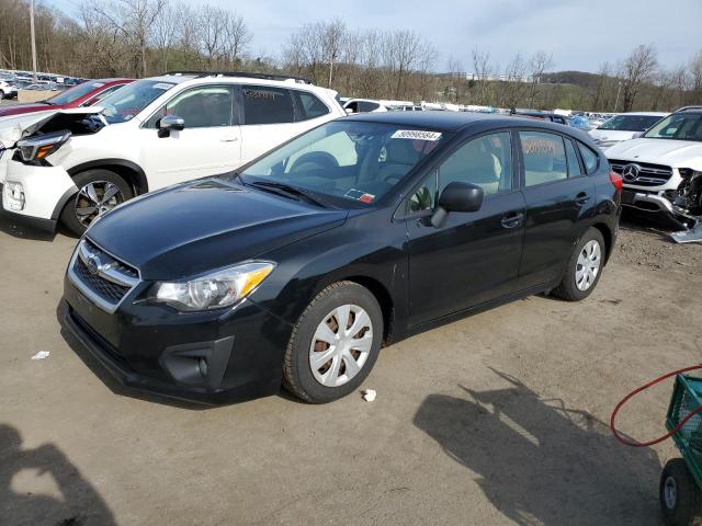 2012 SUBARU IMPREZA, 