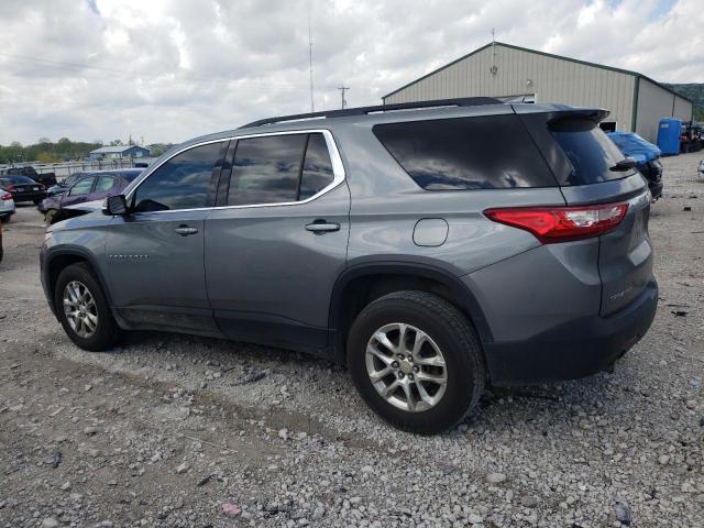 1GNERGKW3KJ311710 - 2019 CHEVROLET TRAVERSE LT SILVER photo 2