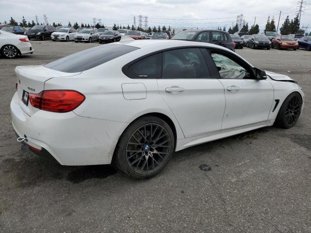 WBA4A9C54GG695611 - 2016 BMW 428 I GRAN COUPE SULEV WHITE photo 3