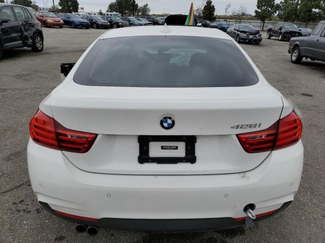 WBA4A9C54GG695611 - 2016 BMW 428 I GRAN COUPE SULEV WHITE photo 6