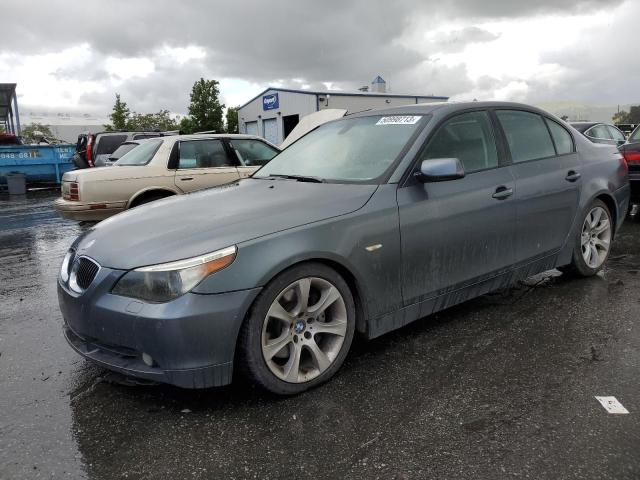 WBANB53537CP06017 - 2007 BMW 550 I GRAY photo 1