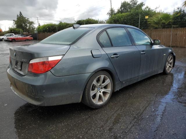 WBANB53537CP06017 - 2007 BMW 550 I GRAY photo 3