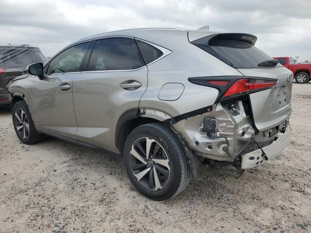 JTJYARBZ2J2087063 - 2018 LEXUS NX 300 BASE 金色 照片 2