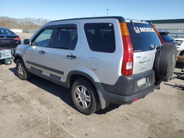 SHSRD78814U210184 - 2004 HONDA CR-V EX SILVER photo 2