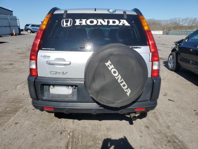 SHSRD78814U210184 - 2004 HONDA CR-V EX SILVER photo 6