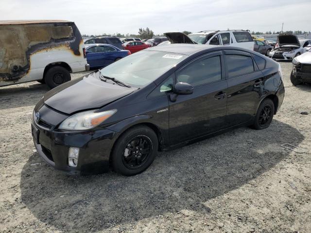 JTDKN3DU0B5305142 - 2011 TOYOTA PRIUS BLACK photo 1