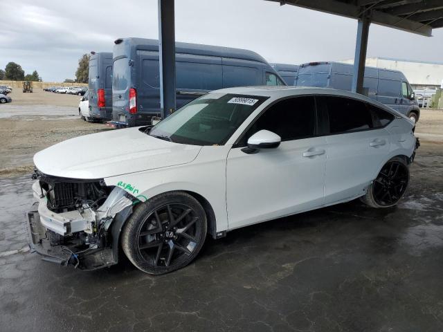 19XFL1G85RE012975 - 2024 HONDA CIVIC SPORT TOURING WHITE photo 1