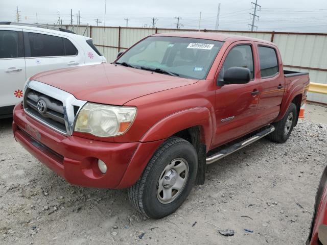 3TMJU4GN6AM102953 - 2010 TOYOTA TACOMA DOUBLE CAB PRERUNNER RED photo 1
