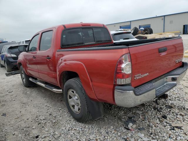 3TMJU4GN6AM102953 - 2010 TOYOTA TACOMA DOUBLE CAB PRERUNNER RED photo 2