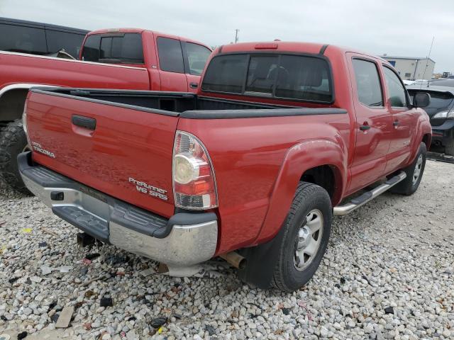 3TMJU4GN6AM102953 - 2010 TOYOTA TACOMA DOUBLE CAB PRERUNNER RED photo 3