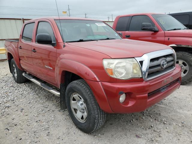 3TMJU4GN6AM102953 - 2010 TOYOTA TACOMA DOUBLE CAB PRERUNNER RED photo 4
